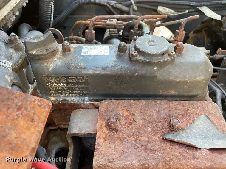 image for item DL3867 2008 Kubota RTV1100  utility vehicle