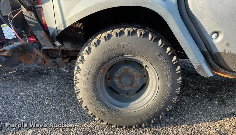 image for item DL3867 2008 Kubota RTV1100  utility vehicle