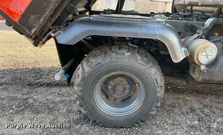 image for item DL3867 2008 Kubota RTV1100  utility vehicle