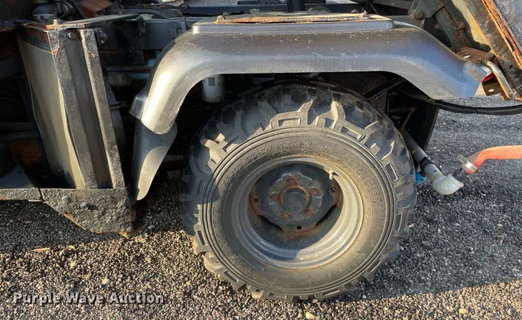 image for item DL3867 2008 Kubota RTV1100  utility vehicle