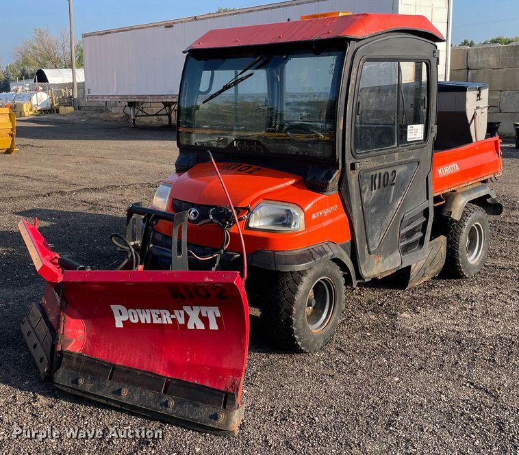 image for item DL3868 2017 Kubota RTV900  utility vehicle