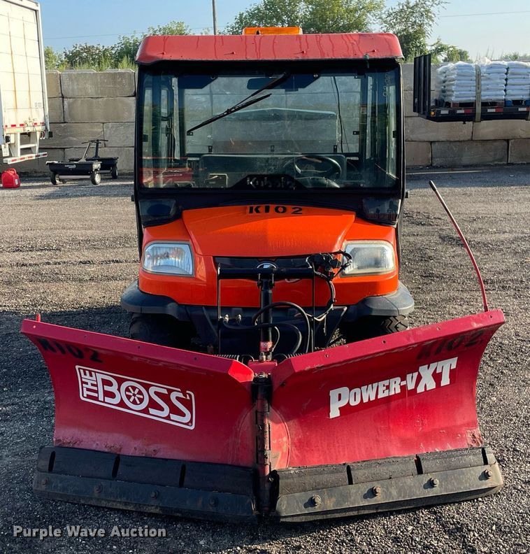 image for item DL3868 2017 Kubota RTV900  utility vehicle