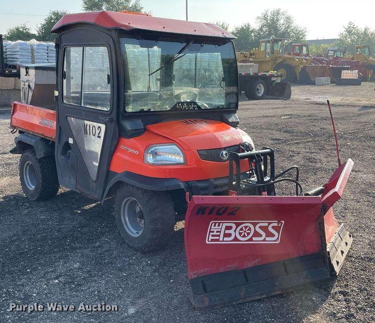 image for item DL3868 2017 Kubota RTV900  utility vehicle