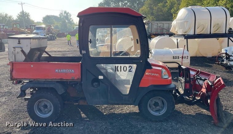 image for item DL3868 2017 Kubota RTV900  utility vehicle