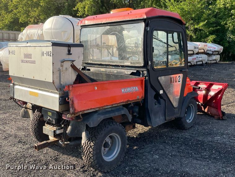 image for item DL3868 2017 Kubota RTV900  utility vehicle