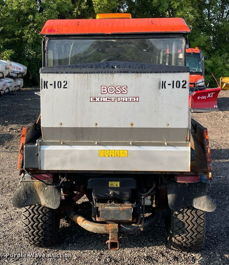 image for item DL3868 2017 Kubota RTV900  utility vehicle