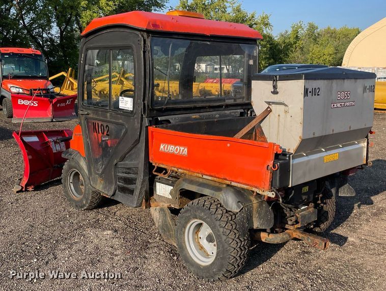image for item DL3868 2017 Kubota RTV900  utility vehicle