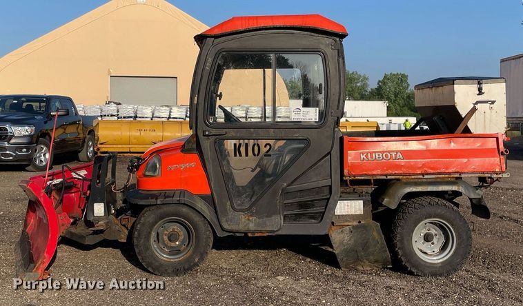 image for item DL3868 2017 Kubota RTV900  utility vehicle