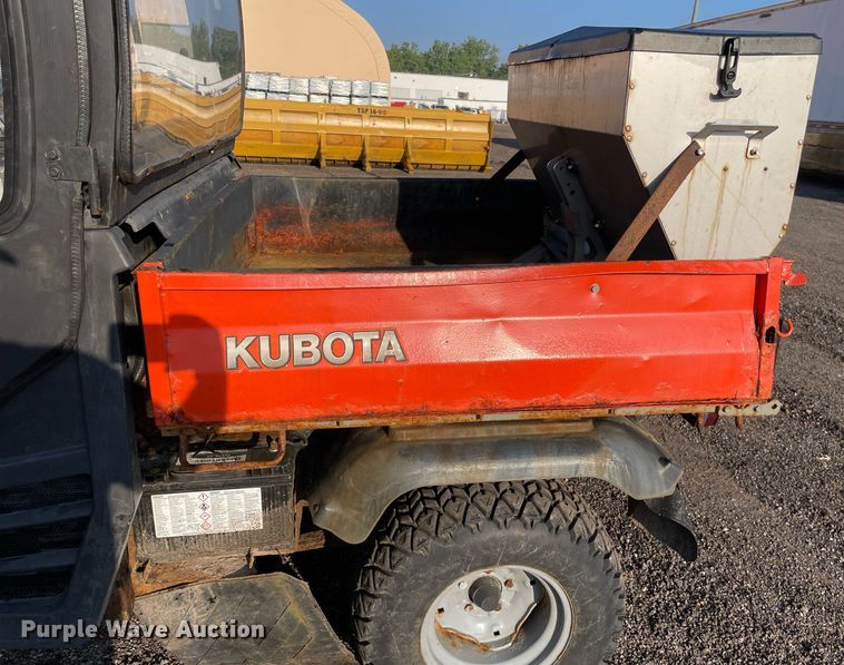 image for item DL3868 2017 Kubota RTV900  utility vehicle