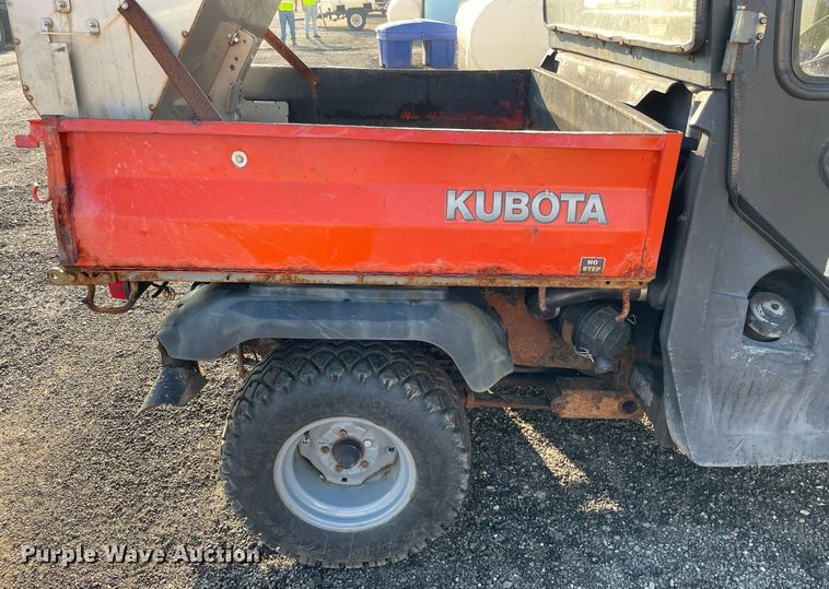 image for item DL3868 2017 Kubota RTV900  utility vehicle