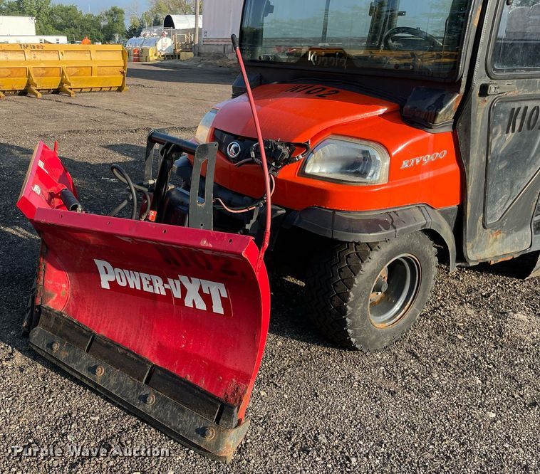 image for item DL3868 2017 Kubota RTV900  utility vehicle