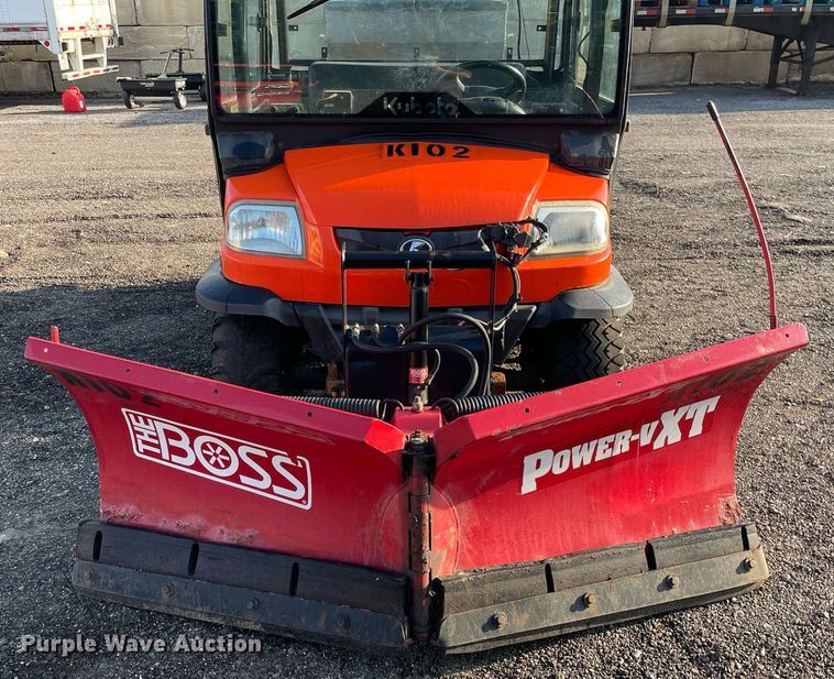 image for item DL3868 2017 Kubota RTV900  utility vehicle