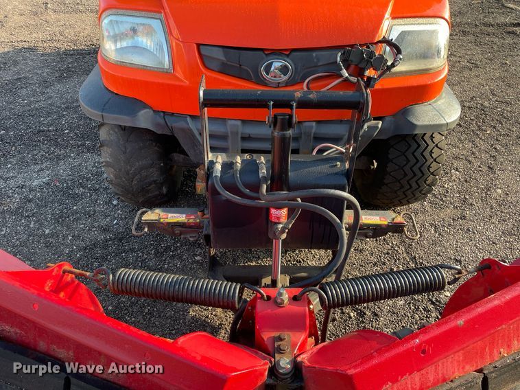 image for item DL3868 2017 Kubota RTV900  utility vehicle