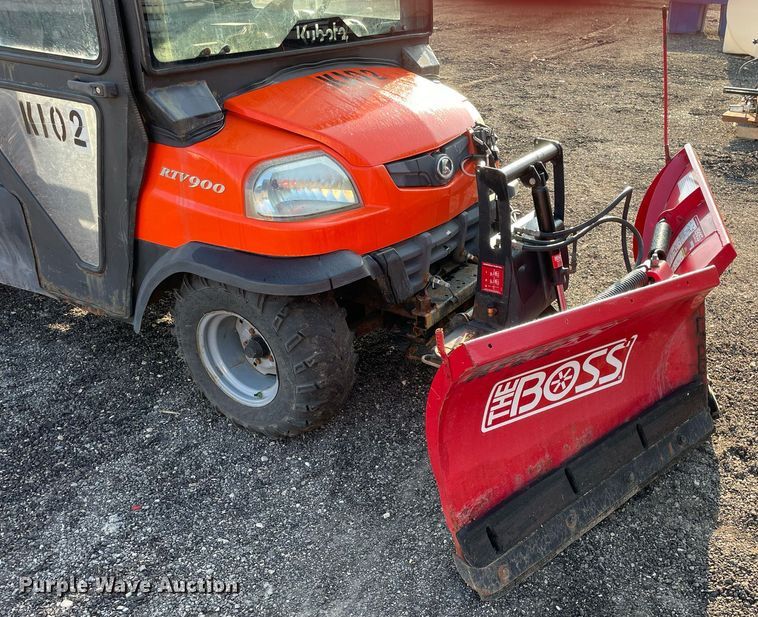 image for item DL3868 2017 Kubota RTV900  utility vehicle