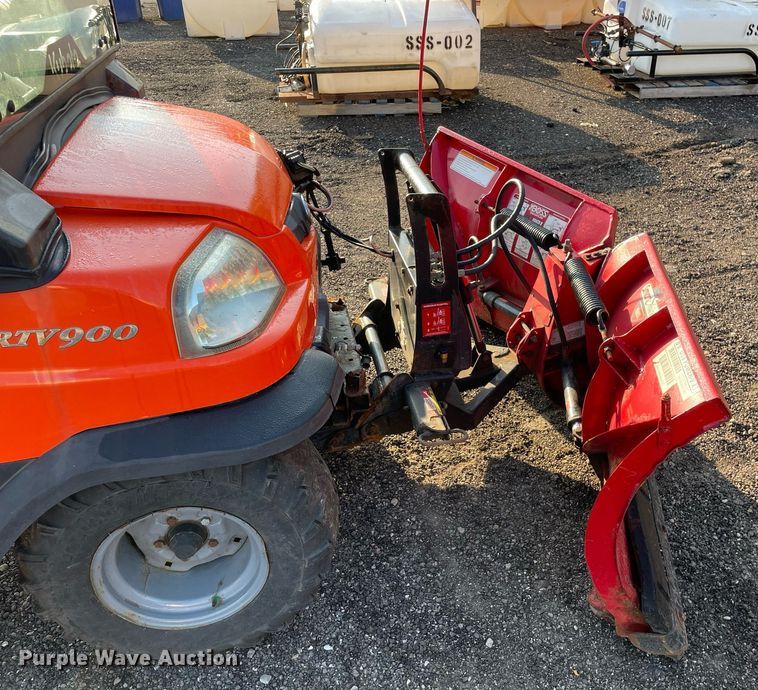 image for item DL3868 2017 Kubota RTV900  utility vehicle