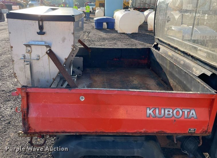 image for item DL3868 2017 Kubota RTV900  utility vehicle