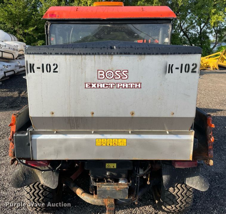 image for item DL3868 2017 Kubota RTV900  utility vehicle