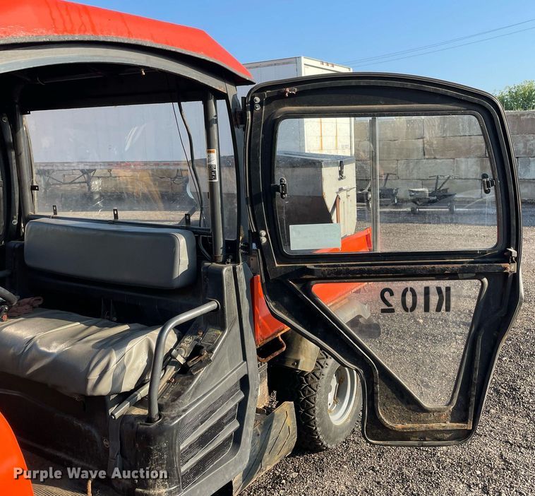 image for item DL3868 2017 Kubota RTV900  utility vehicle