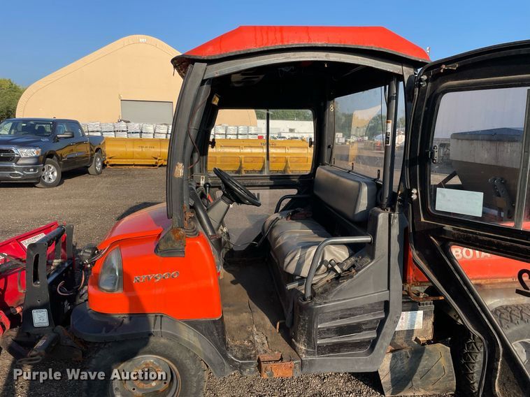 image for item DL3868 2017 Kubota RTV900  utility vehicle