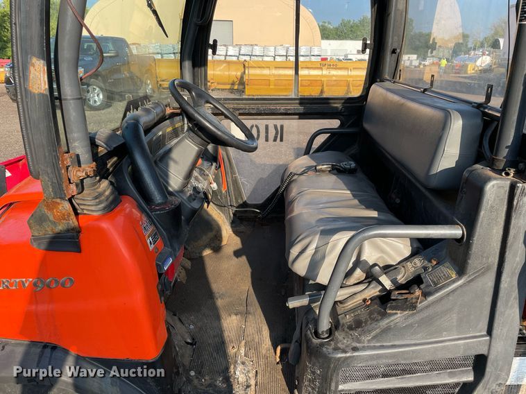 image for item DL3868 2017 Kubota RTV900  utility vehicle