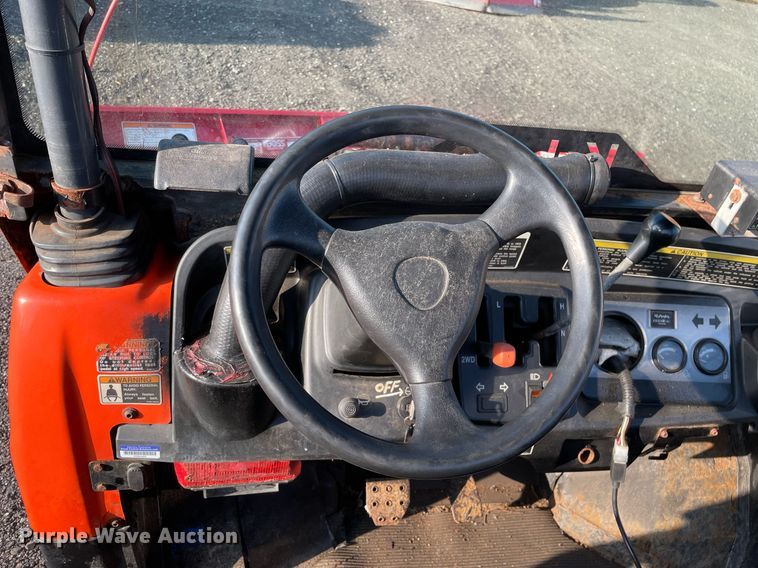 image for item DL3868 2017 Kubota RTV900  utility vehicle
