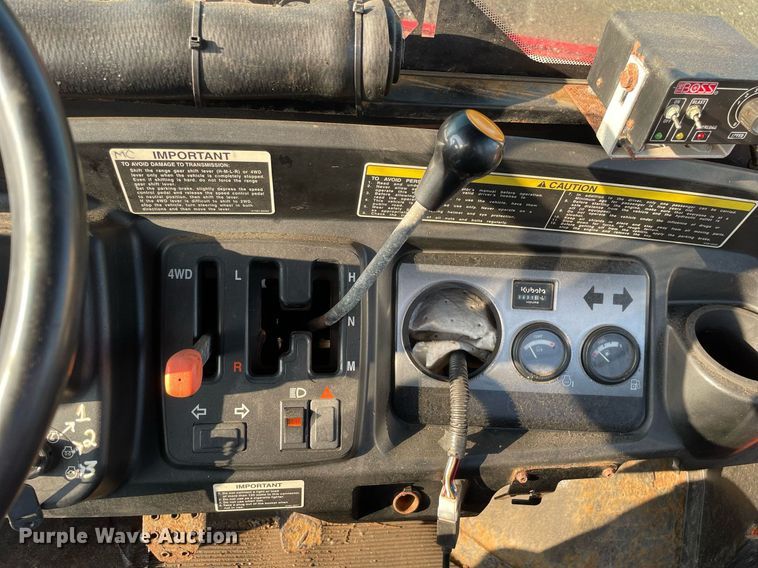 image for item DL3868 2017 Kubota RTV900  utility vehicle