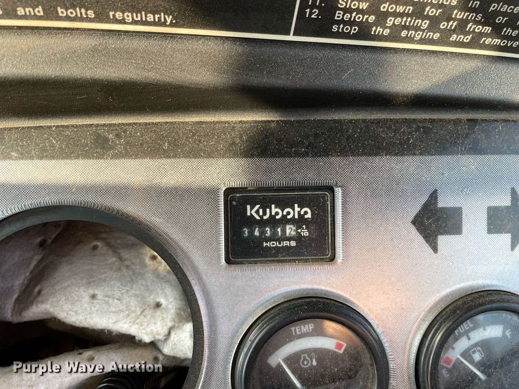 image for item DL3868 2017 Kubota RTV900  utility vehicle