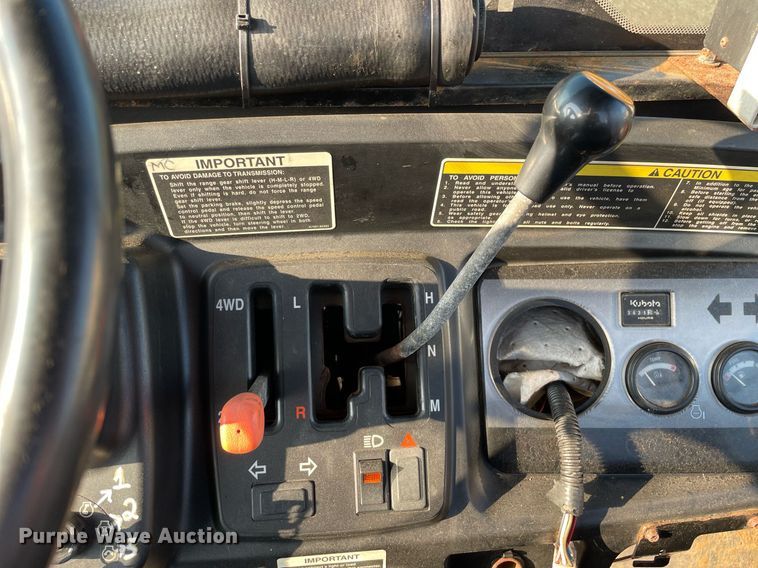 image for item DL3868 2017 Kubota RTV900  utility vehicle