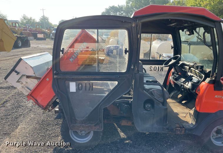 image for item DL3868 2017 Kubota RTV900  utility vehicle