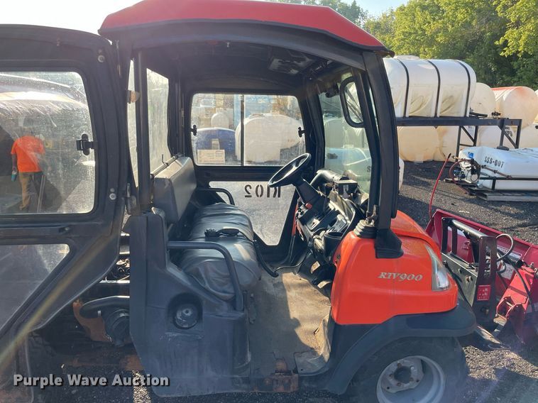 image for item DL3868 2017 Kubota RTV900  utility vehicle