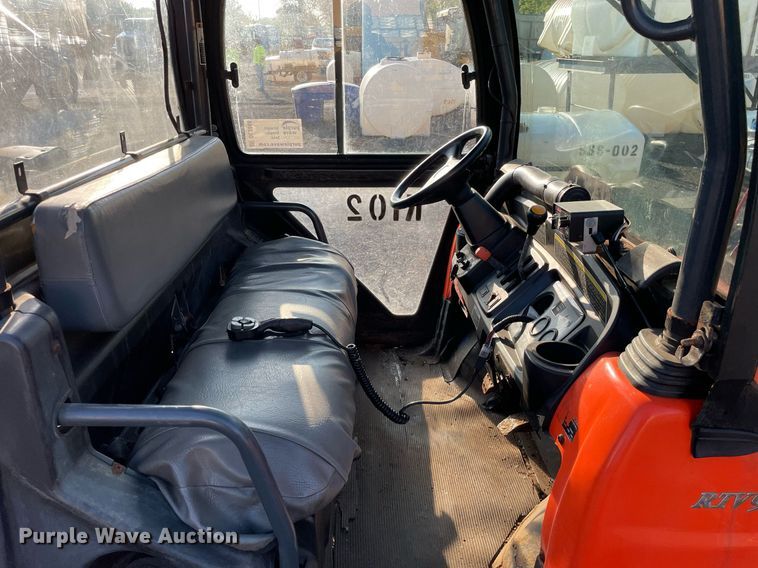 image for item DL3868 2017 Kubota RTV900  utility vehicle