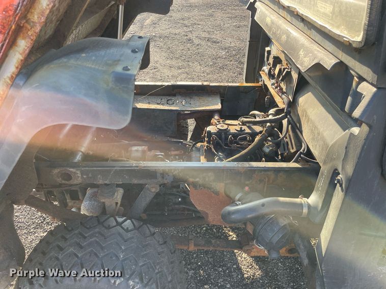 image for item DL3868 2017 Kubota RTV900  utility vehicle