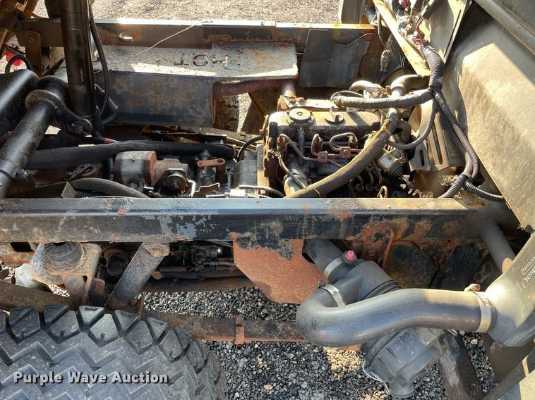 image for item DL3868 2017 Kubota RTV900  utility vehicle