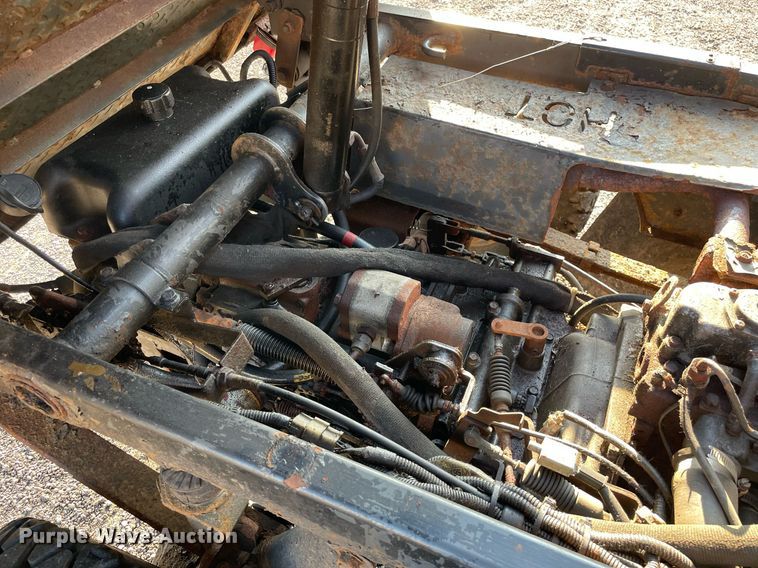 image for item DL3868 2017 Kubota RTV900  utility vehicle