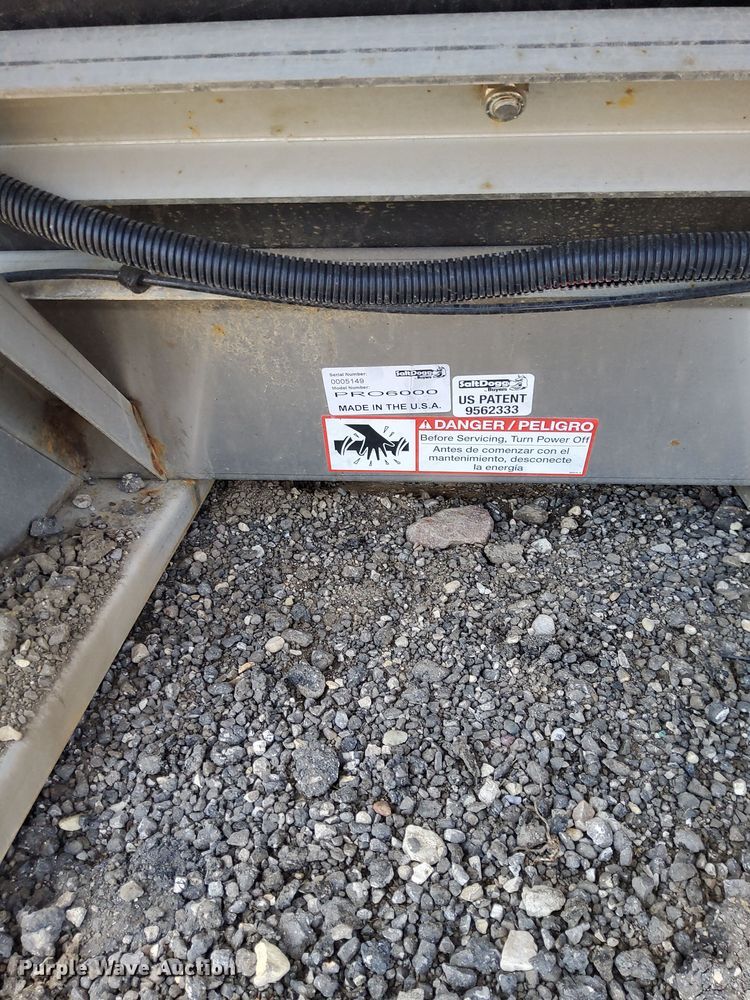 image for item DL3907 SaltDogg Pro6000  spreader