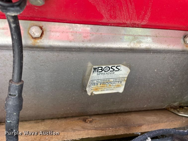 image for item DL3908 Boss VBX8000  spreader