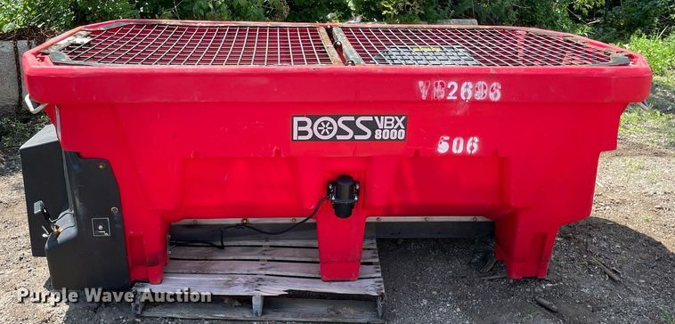 image for item DL3909 Boss VBX8000  spreader