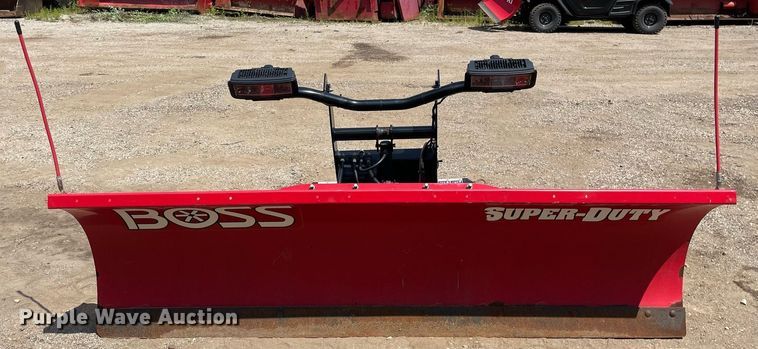 image for item DL3911 Boss Super Duty  snow plow