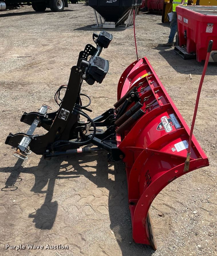 image for item DL3911 Boss Super Duty  snow plow