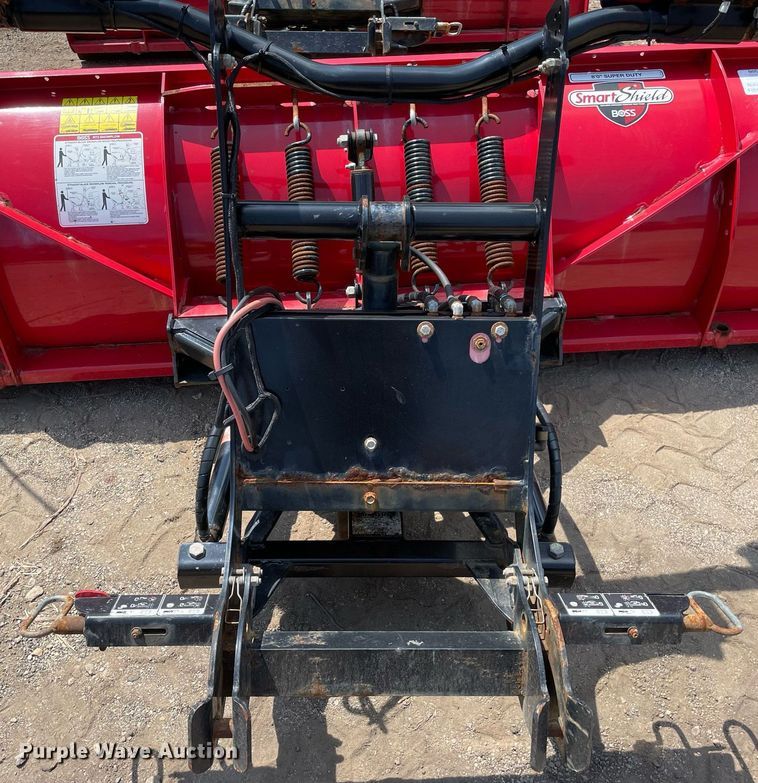 image for item DL3911 Boss Super Duty  snow plow