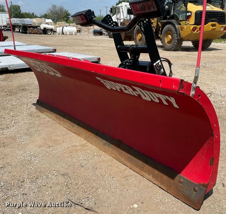 image for item DL3911 Boss Super Duty  snow plow