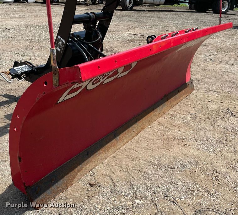 image for item DL3911 Boss Super Duty  snow plow