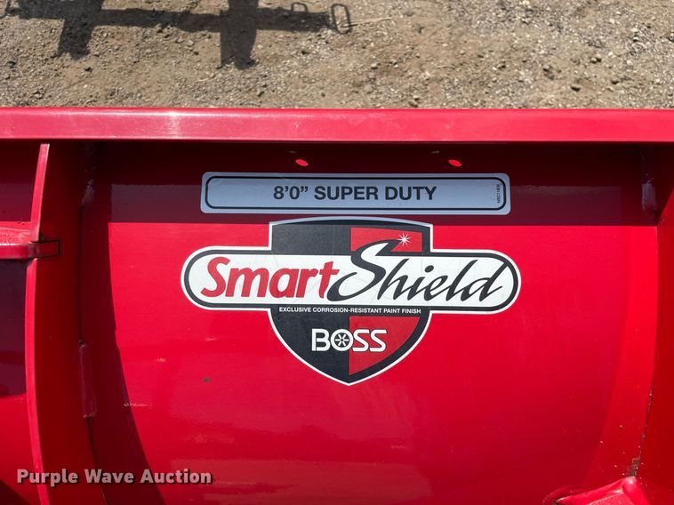 image for item DL3911 Boss Super Duty  snow plow