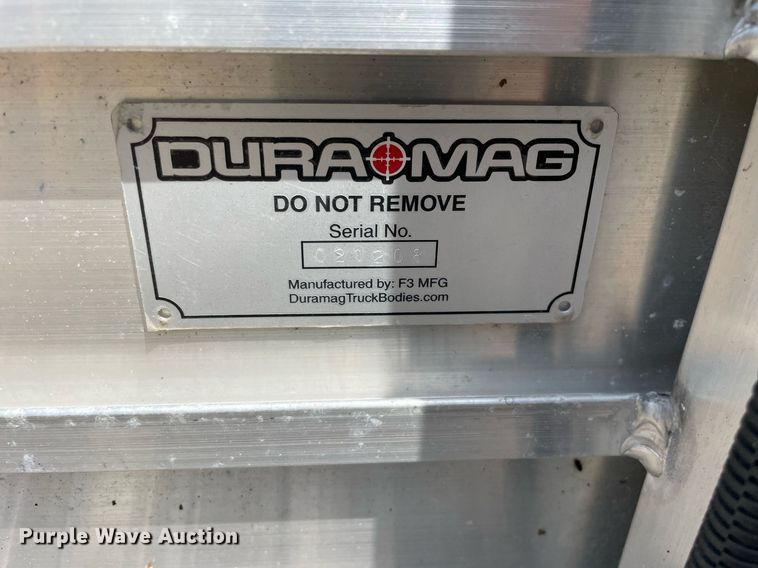 image for item DL3912 Duramag  flatbed