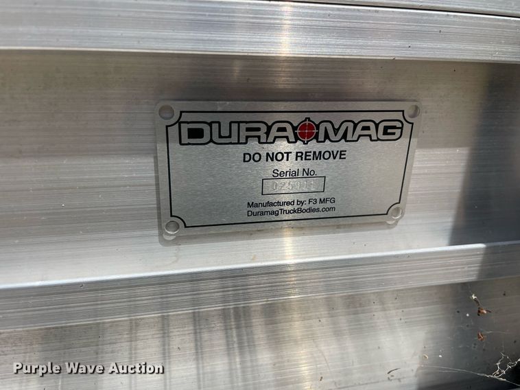 image for item DL3913 Duramag  flatbed