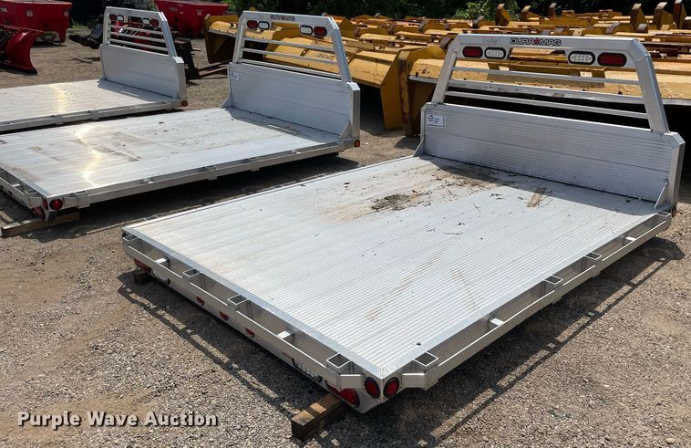 image for item DL3914 Duramag  flatbed