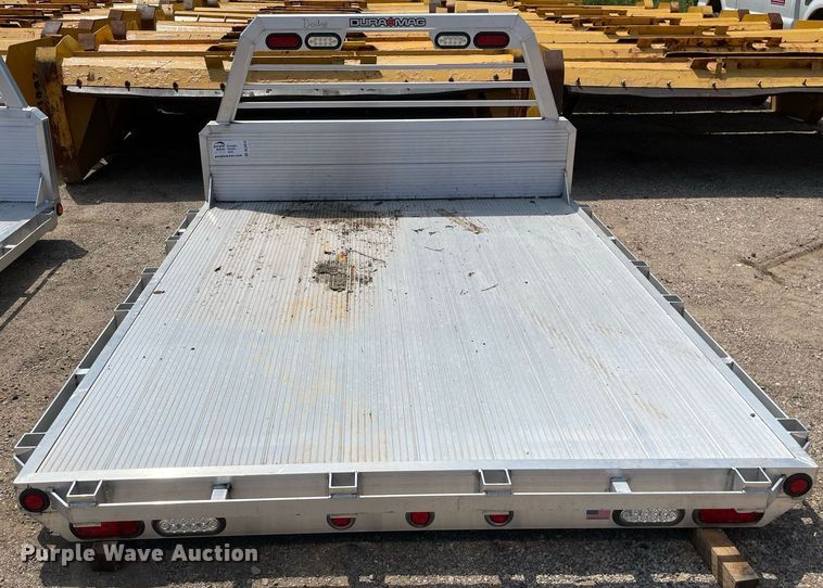 image for item DL3914 Duramag  flatbed