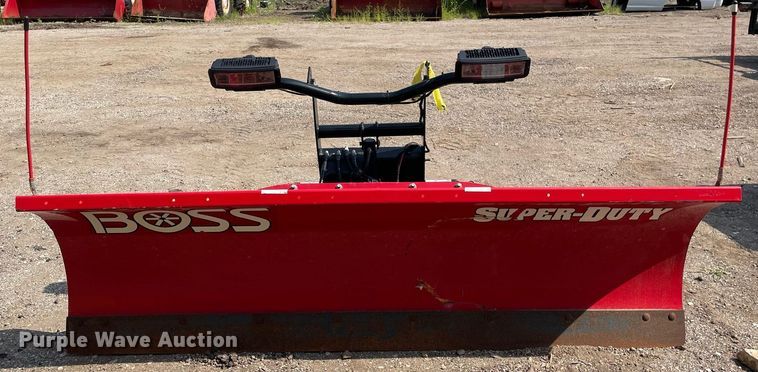 image for item DL3931 Boss   8' W snow plow