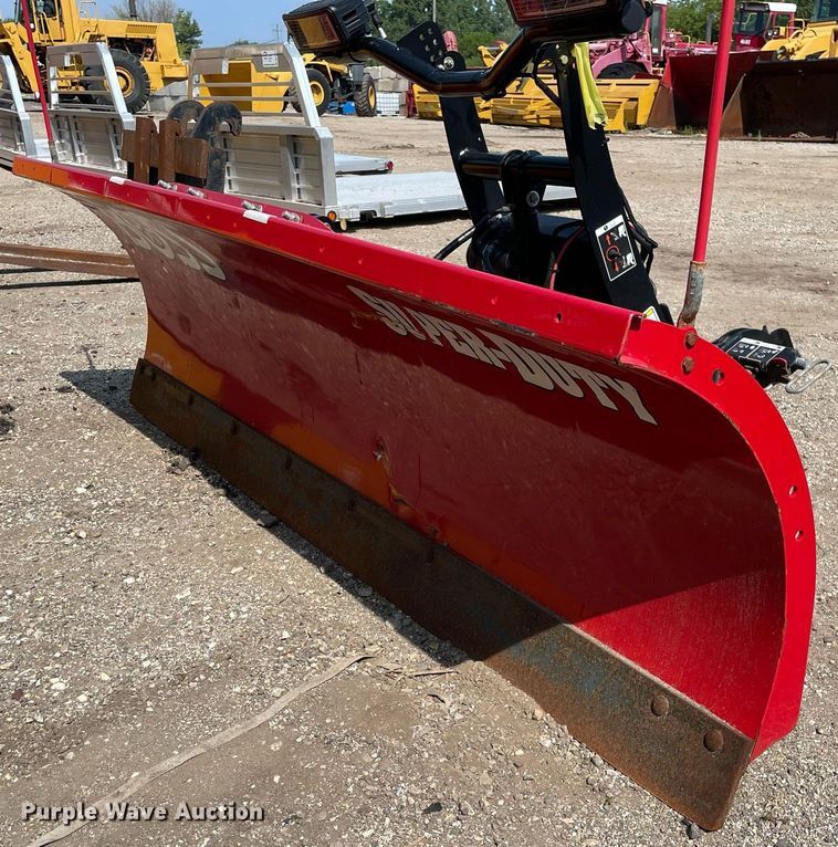 image for item DL3931 Boss   8' W snow plow