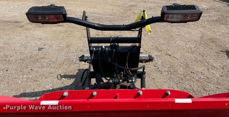 image for item DL3931 Boss   8' W snow plow